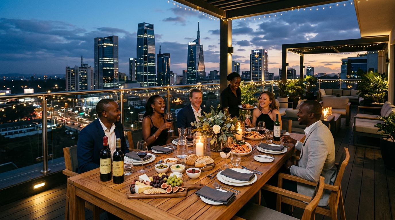 Hire a Chef in Westlands: Private Dining & Dinner Parties